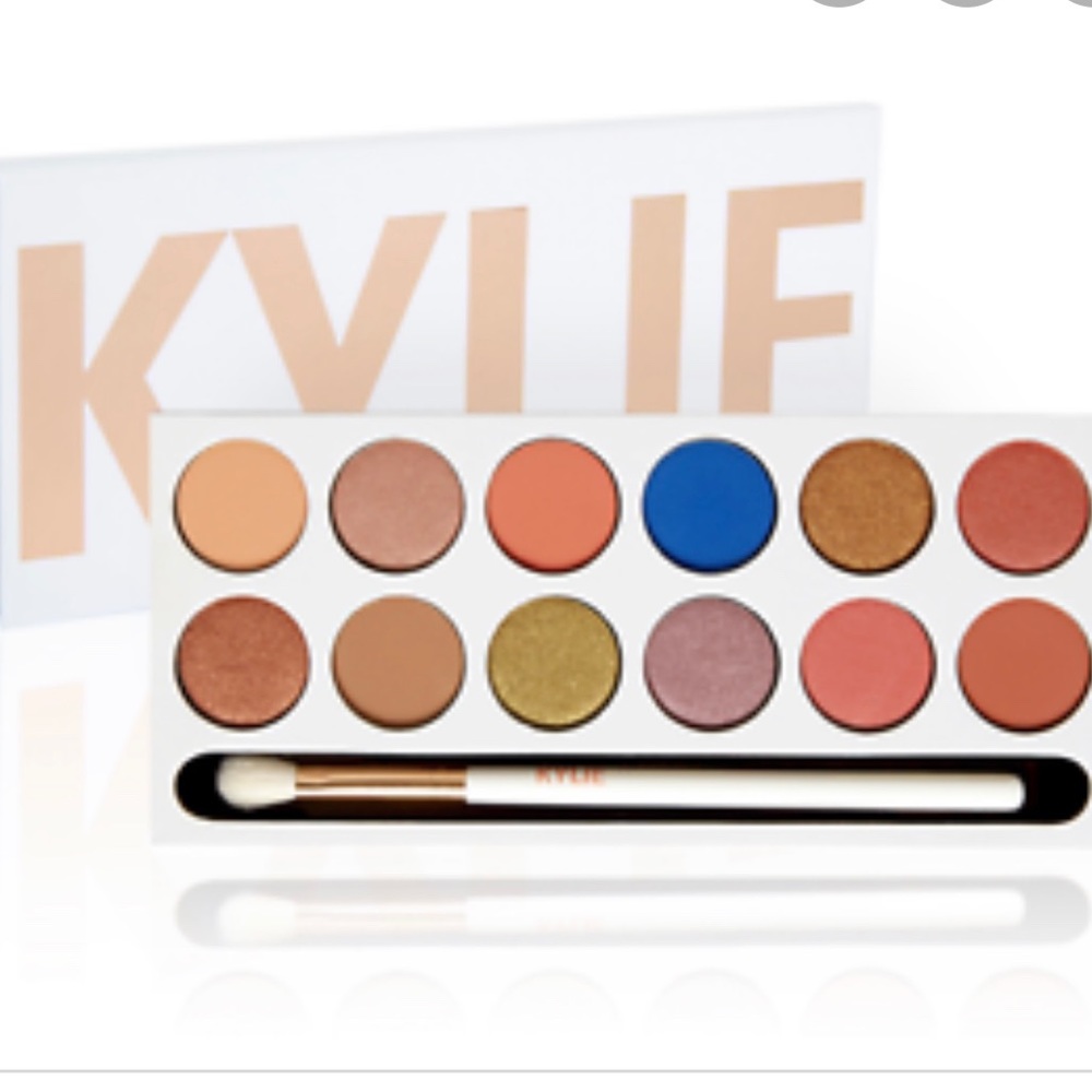 Kylie Cosmetics Peach Pallet